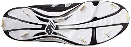 New New Balance L4040V3 Metal Baseball Cleat Size 13 Black White Silve PremierSports