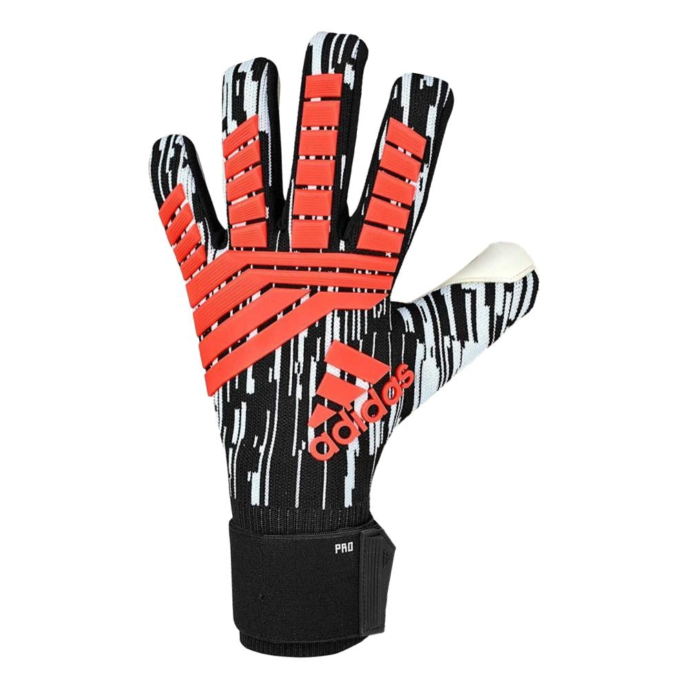 Cervecería Camino Maletín New Adidas Predator Pro MN Goalkeeper Gloves Black/White/Orange Size 1 –  PremierSports