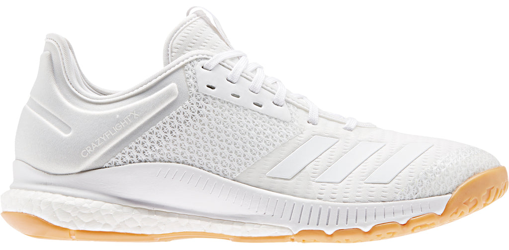 New Adidas Crazyflight X 3 Volleyball Shoe Women's White/Tan D97831 Si –  PremierSports