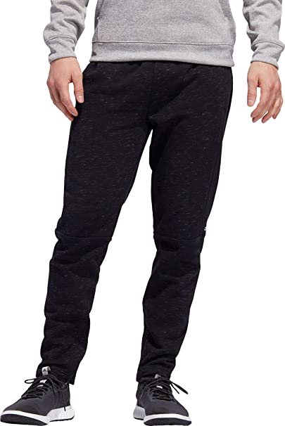 Adidas men's post game fleece tapered pants hotsell