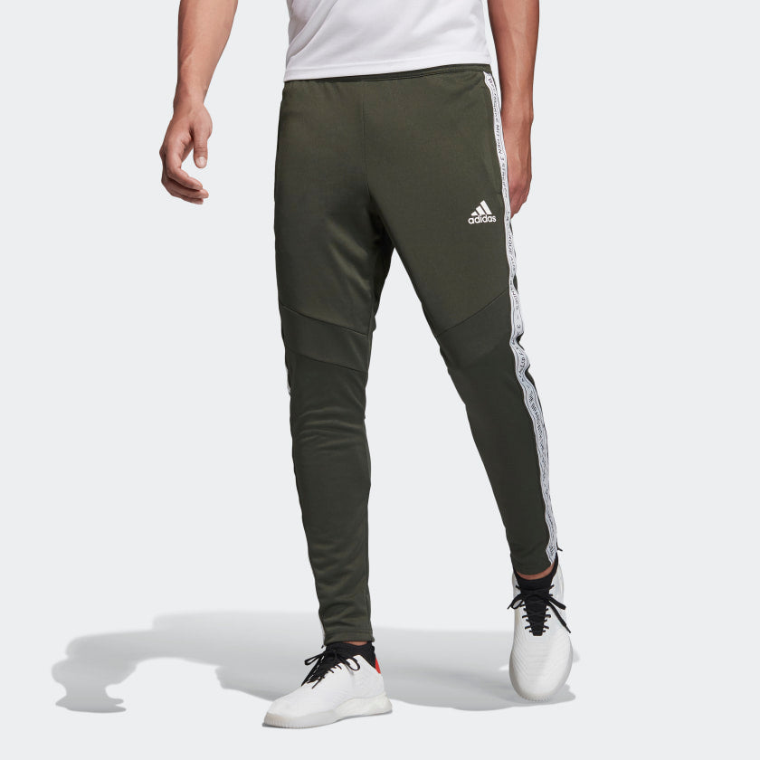 New Adidas Size Medium TIRO 19 TRAINING PANTS Army Green