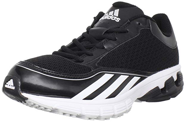 New Adidas Men's Falcon Baseball Shoe 11.5 Black/White/Silver Turf Sho PremierSports New Adidas Men's Falcon Baseball Shoe 11.5 Black/White/Silver Turf Sho PremierSports