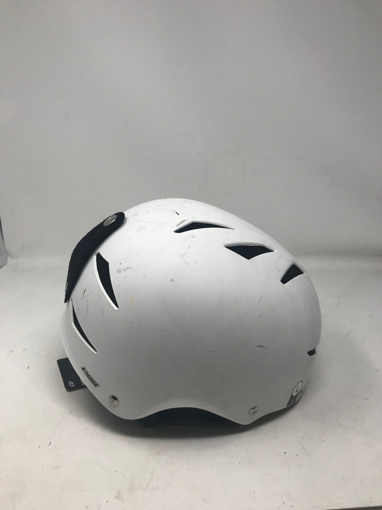 Used Giro Encore 2 Snowboarding Helmet Steamless Compatibility Size La – PremierSports