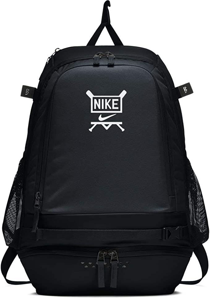 New Nike Vapor Select Baseball Backpack Black PremierSports New Nike Vapor Select Baseball Backpack Black PremierSports