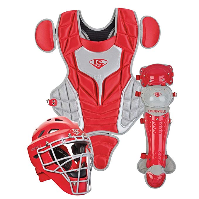 Louisville Slugger Series 5 PGS514-STY Youth Baseball Catcher's Gear Set