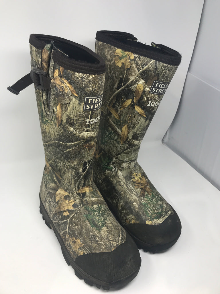 Field & stream women's swamptracker 1000g waterproof hunting boots sale