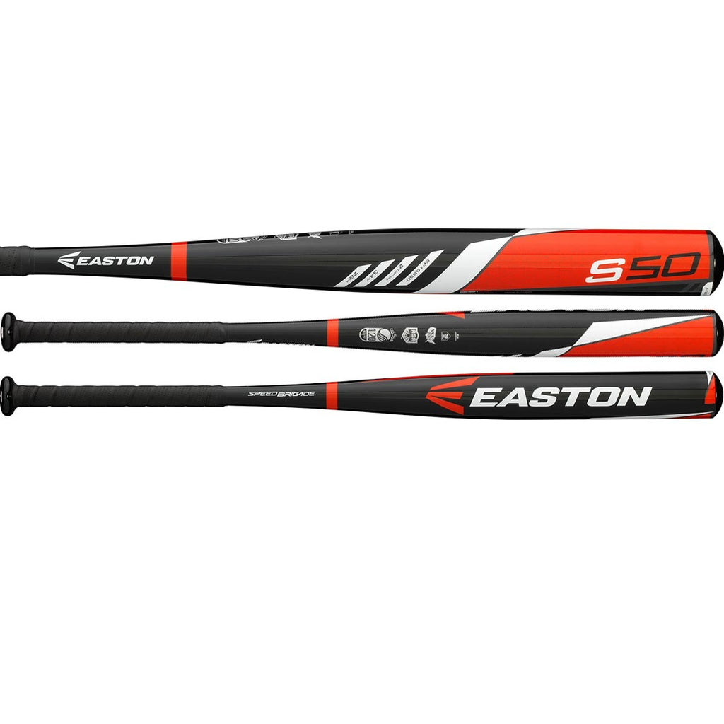 Batte De Baseball Easton S50 Jeune - 30 Pouces, Alliage Aluminium, -10, YB14S50