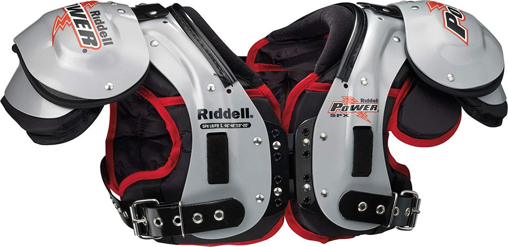 Used Riddell Varsity Power SPX LB/FB Football Shoulder Pads