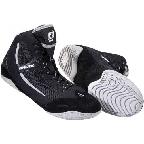 New Brute Xplode Youth size Wrestling Shoes 2B000707 Black