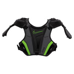 New Nike Vapor 2.0 Lacrosse Shoulder Pad Men Lacrosse Shoulder Pads Med Blk/Grn