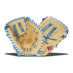 New WILSON 2022 A2000™ Aubree Munro Game Model with Spin Control™ & SuperSkin™ Catcher's Fastpitch Softball Glove - Right Hand Throw