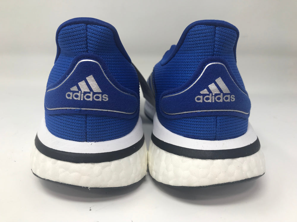 New adidas Supernova Mens Casual Running Shoes Fx7415 Size 7 Royal/White/Silver
