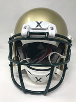 New Xenith X2E+ Gold/Black Youth Small Football Helmet Complete