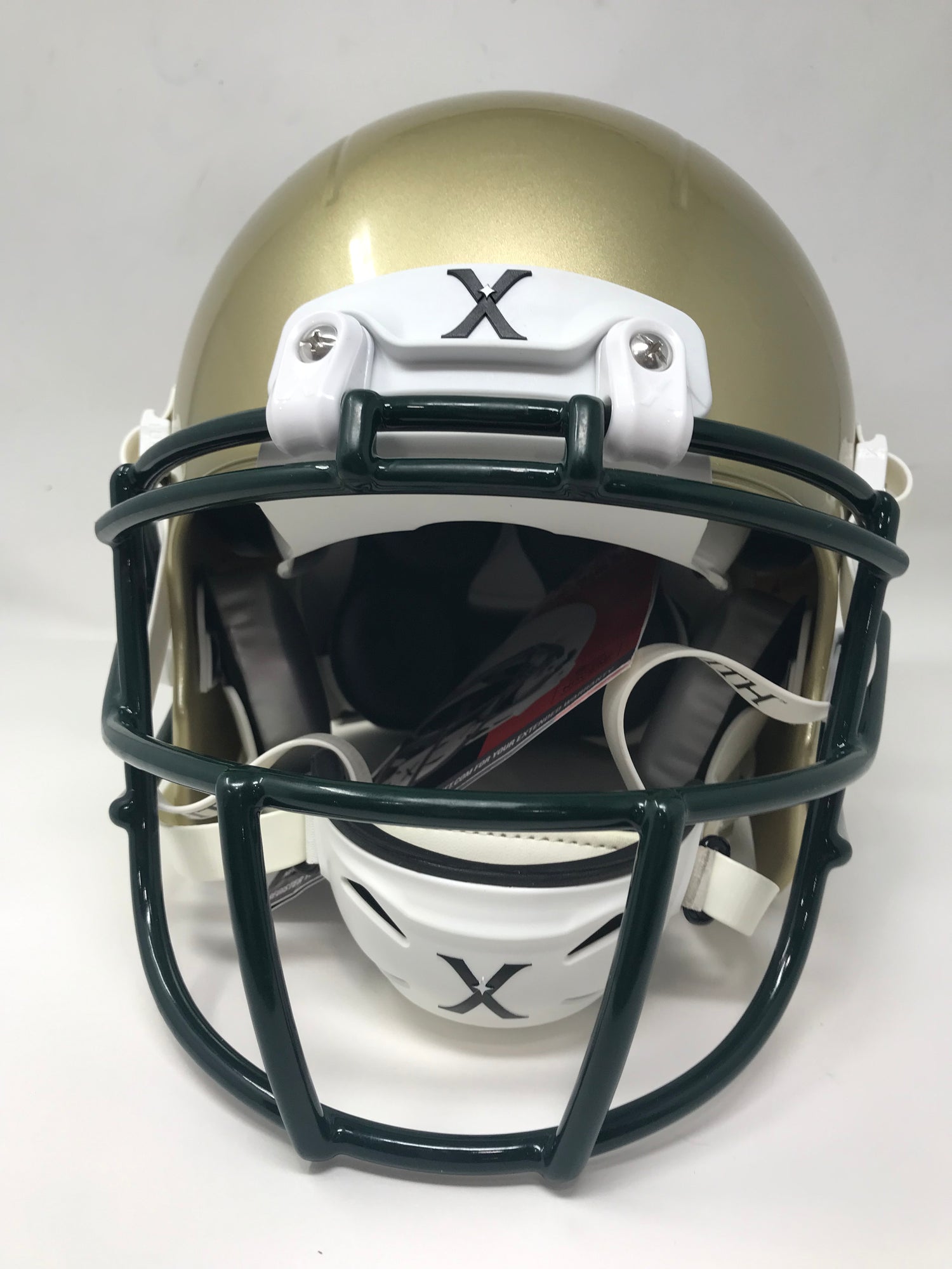 New Xenith X2E+ Gold/Black Youth Small Football Helmet Complete PremierSports New Xenith X2E+ Gold/Black Youth Small Football Helmet Complete PremierSports