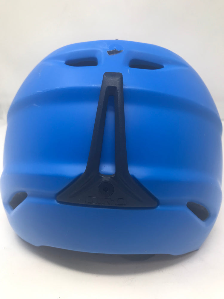 Used Giro Nine Snow Helmet - Men's Matte Blue Medium