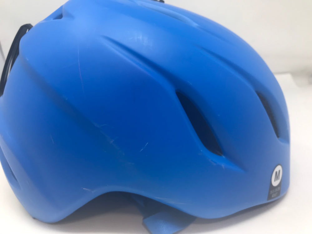 Used Giro Nine Snow Helmet - Men's Matte Blue Medium
