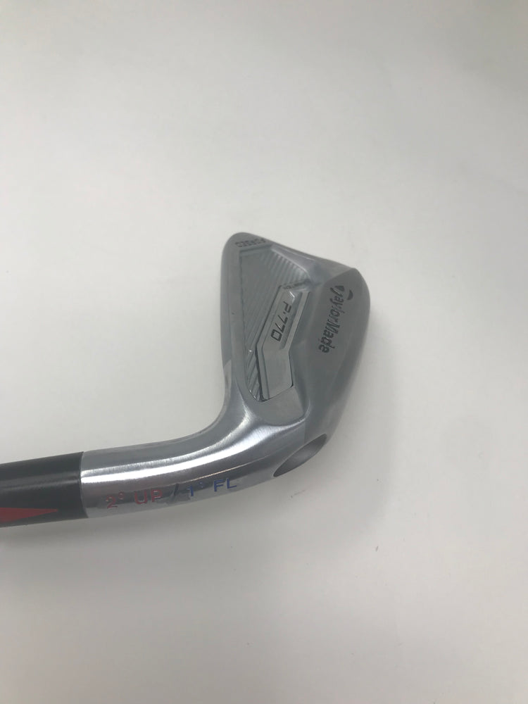 New TaylorMade  P.770 2up/1fl Tungsten Forged 7 Iron Head KBS 90 R Shaft