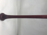 New Maxbat Pro Series Maple Wood Baseball Bat 33in Black/Brown