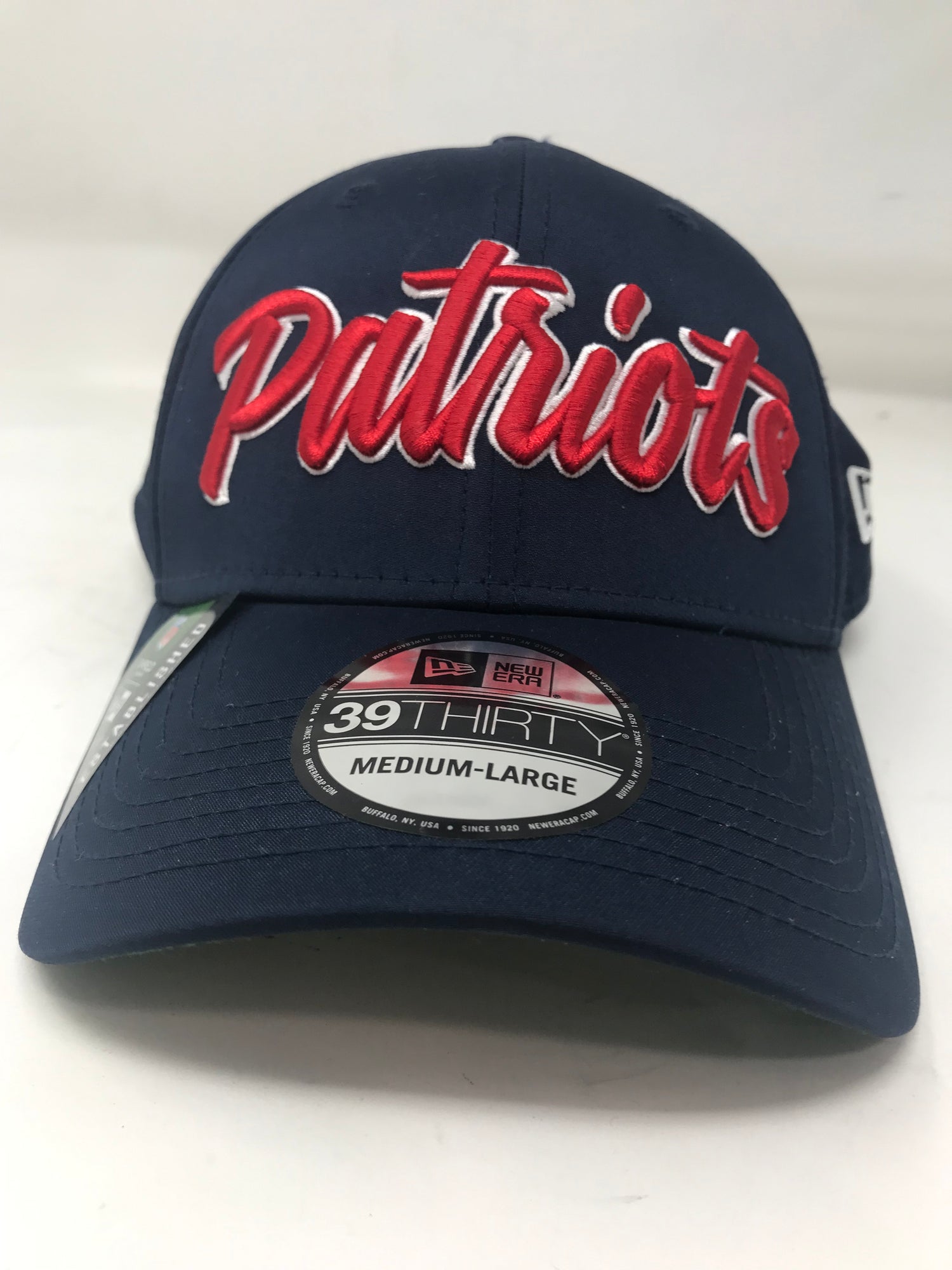 New New Era Men's NE Patriots Cap Hat Sideline Home NFL Football 100 S –  PremierSports
