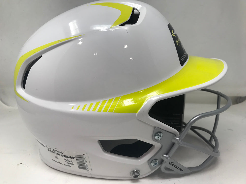 New, Other Easton Z5 Two Tone Senior Fastpitch Batting Helmet w/Mask 6 78/ 78 5/8