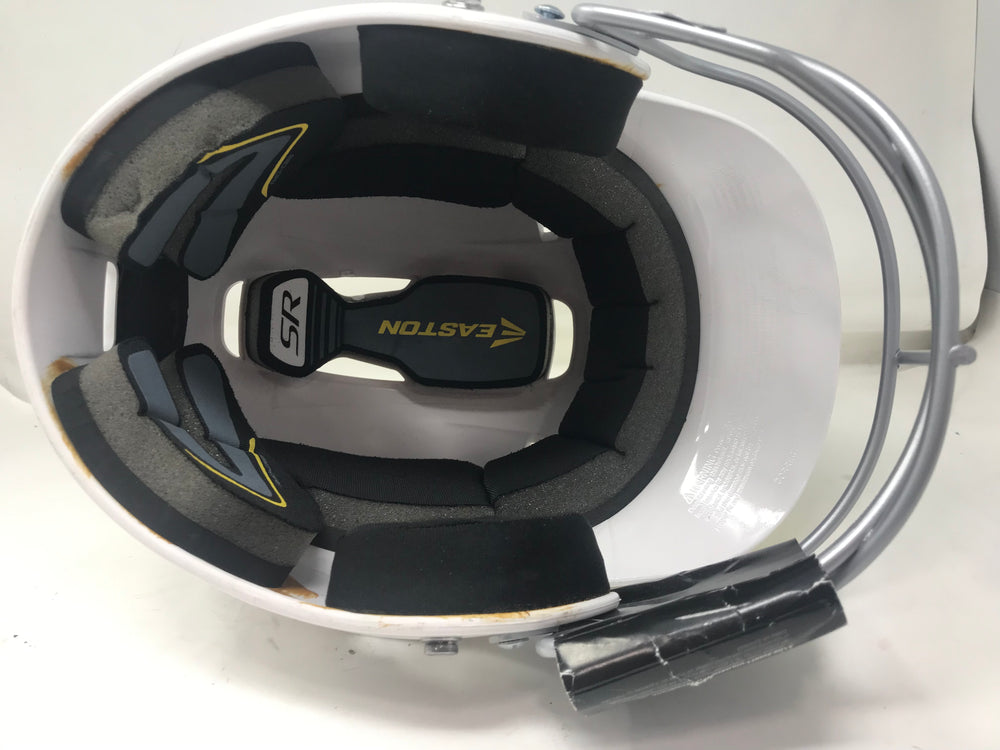 New, Other Easton Z5 Two Tone Senior Fastpitch Batting Helmet w/Mask 6 78/ 78 5/8