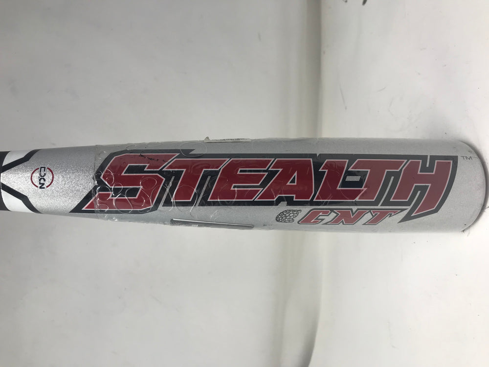 New Other Easton Stealth CNT 30/21 BST40 Senior League Baseball Bat Slvr/Wht/Rd