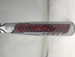 New Other Easton Stealth CNT 30/21 BST40 Senior League Baseball Bat Slvr/Wht/Rd