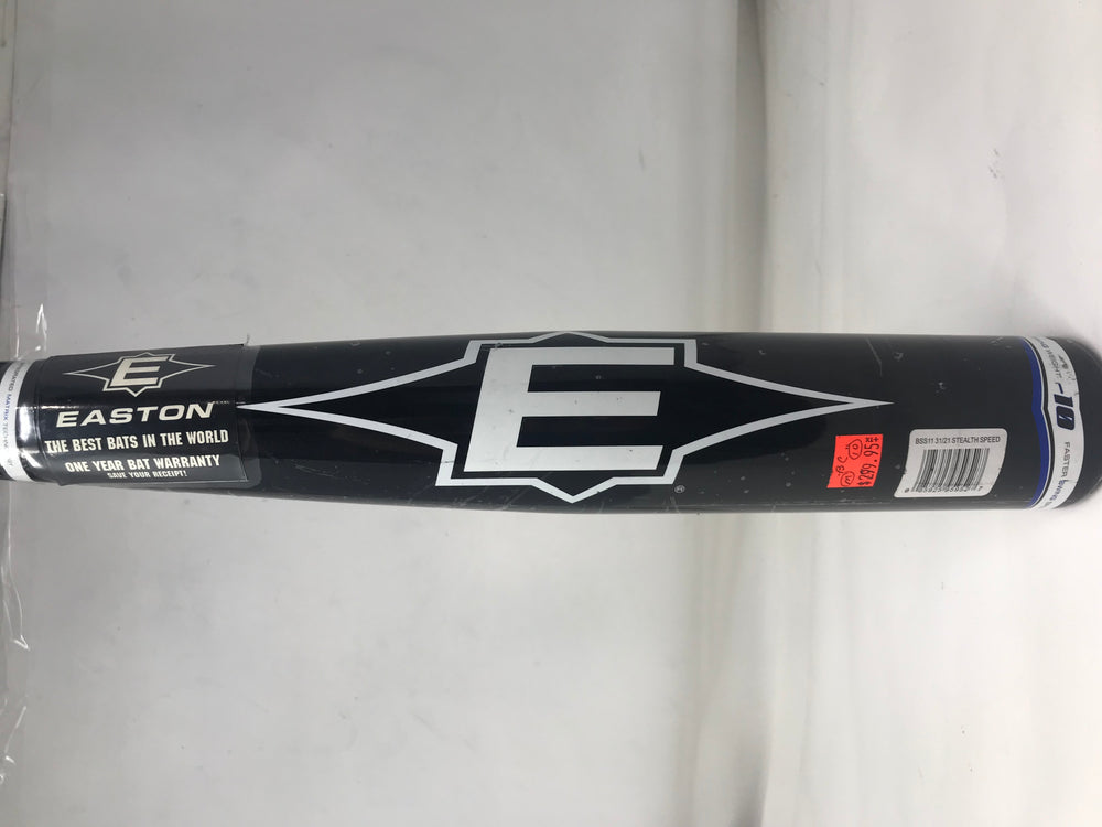 New Other Easton Stealth Speed 2010 BSS11 31/21 Senior League Bat