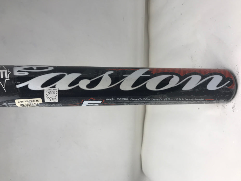 New Other Easton SG1BXL Rival 30/17.5 Fastpitch Softball Bat Black/Red