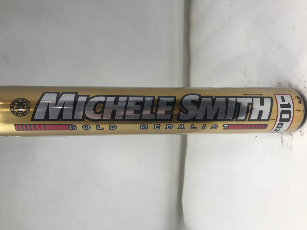 New Worth SBAB 31/21 Powercell Fastpitch Softball Bat Michele Smith Medalist Gold