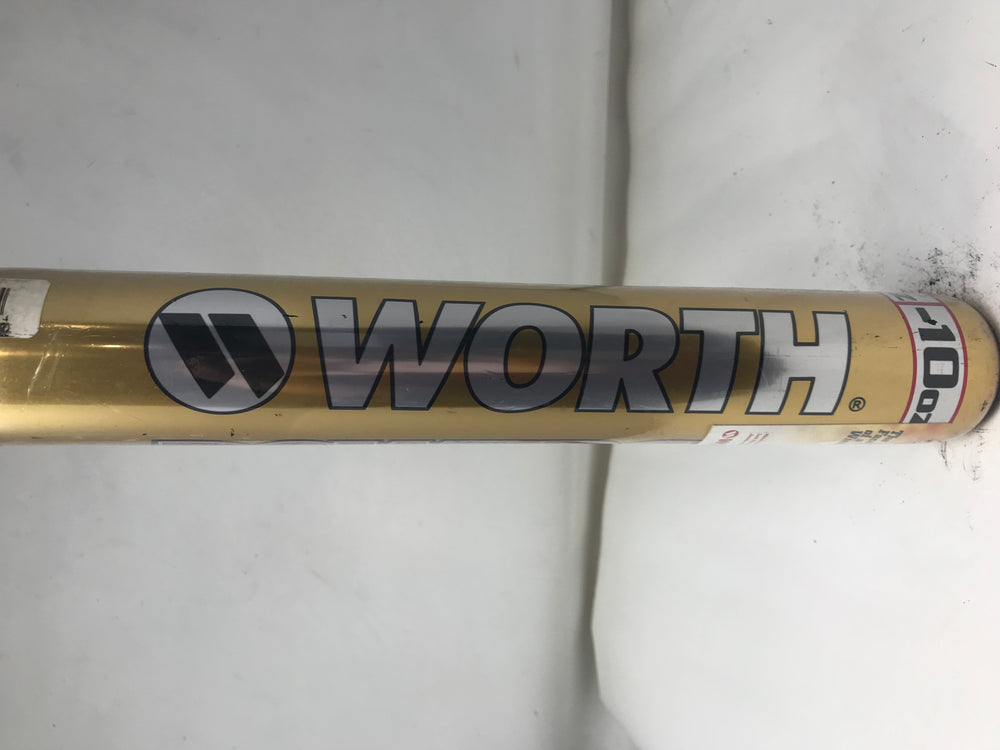 New Worth SBAB 31/21 Powercell Fastpitch Softball Bat Michele Smith Medalist Gold