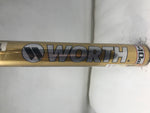 New Worth SBAB 31/21 Powercell Fastpitch Softball Bat Michele Smith Medalist Gold