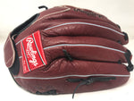 New Rawlings RTD Series Special Edition Baseball Glove LHT RTD125PP 12.5" Blk/Br