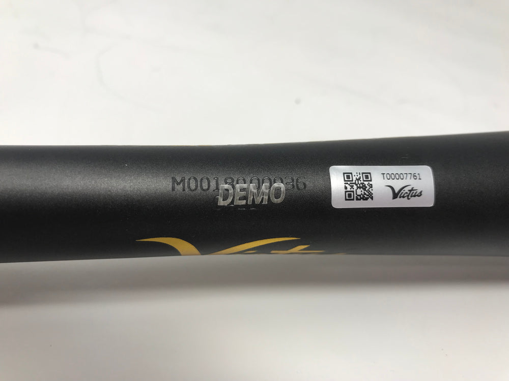 Used Other 2022 Victus Vandal 2 -8 (2 3/4") USSSA Baseball Bat Black/Gold 29/21