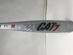 Used Demo Marucci CAT7 Silver -10 USSSA Baseball Bat 29/19 Alloy 2 3/4 Inch