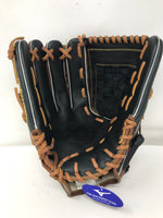 New Mizuno GCF1300F2 Classic Fastpitch Glove GCF1300F2 13 Inch Brown/Black LHT