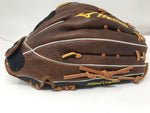 New Mizuno GCF1300F2 Classic Fastpitch Glove GCF1300F2 13 Inch Brown/Black LHT