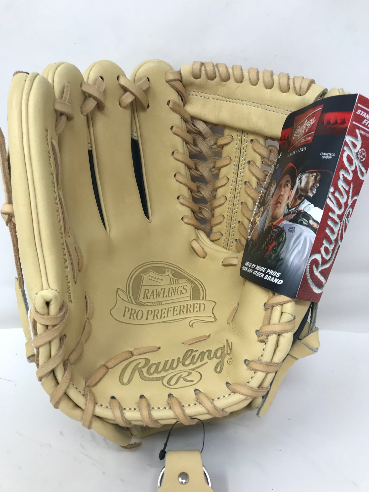 Rawlings Pro Preferred Francisco Lindor 11.75 Game Day Baseball Glove