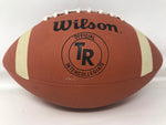 New RARE Vintage Wilson F1552 Brown Rubber Football Official TR Intercollegiate