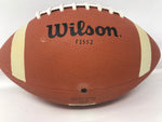 New RARE Vintage Wilson F1552 Brown Rubber Football Official TR Intercollegiate
