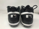 New Reebok Vero FL M5 Mid II Cleats 18-157282 Men 9.5 Black/White Baseball