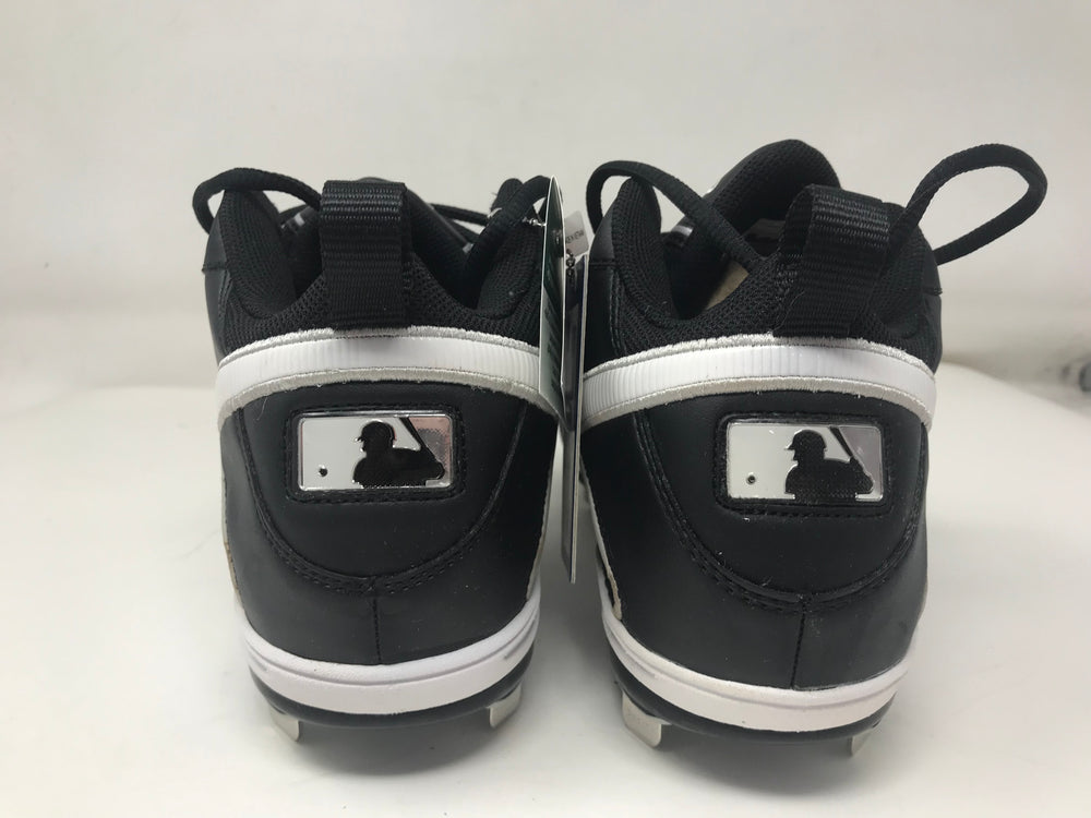New Reebok Vero FL M5 Mid II Cleats 18-157282 Men 12.5 Black/White Baseball
