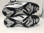 New Reebok Vero FL M5 Mid II Cleats 18-157282 Men 9.5 Black/White Baseball