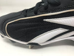 New Reebok Vero FL M5 Mid II Cleats 18-157282 Men 12.5 Black/White Baseball