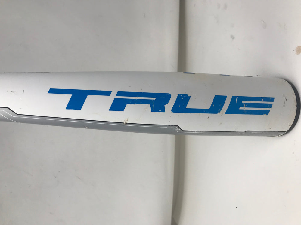 Used TRUE T1X 2-3/4" Big Barrel USSSA Bat -10oz 31/21 (2020) Blk/Slvr/Wht