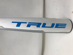 Used TRUE T1X 2-3/4" Big Barrel USSSA Bat -10oz 31/21 (2020) Blk/Slvr/Wht