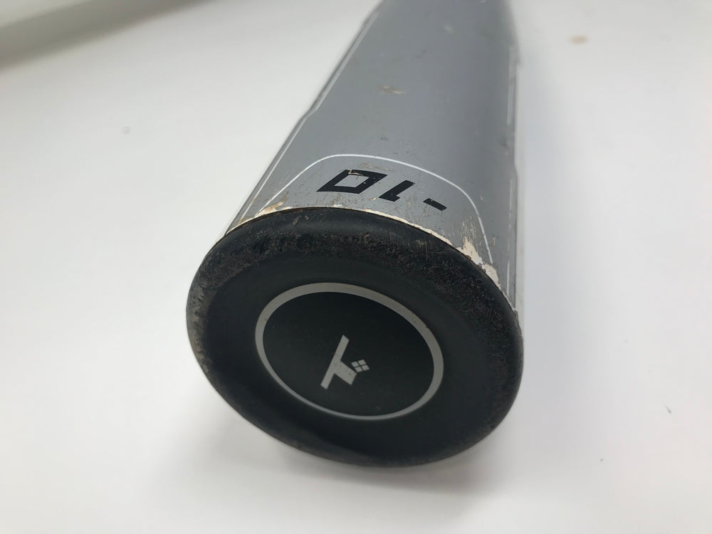 Used TRUE T1X 2-3/4" Big Barrel USSSA Bat -10oz 31/21 (2020) Blk/Slvr/Wht