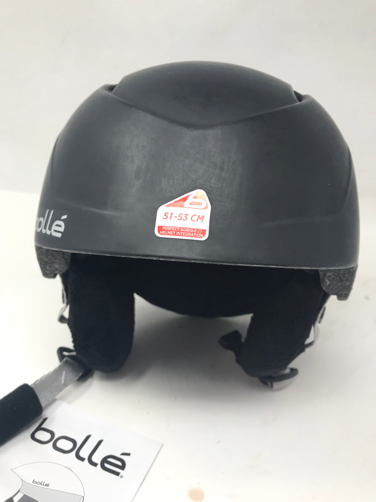 New Other Bolle B-Lieve Youth Snowboard and Ski Helmet (Soft Black, 51-53-cm)