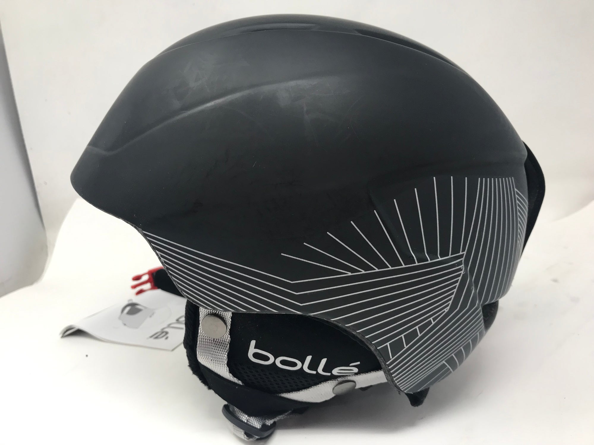 New Other Bolle B-Lieve Youth Snowboard and Ski Helmet (Soft Black, 51 – PremierSports