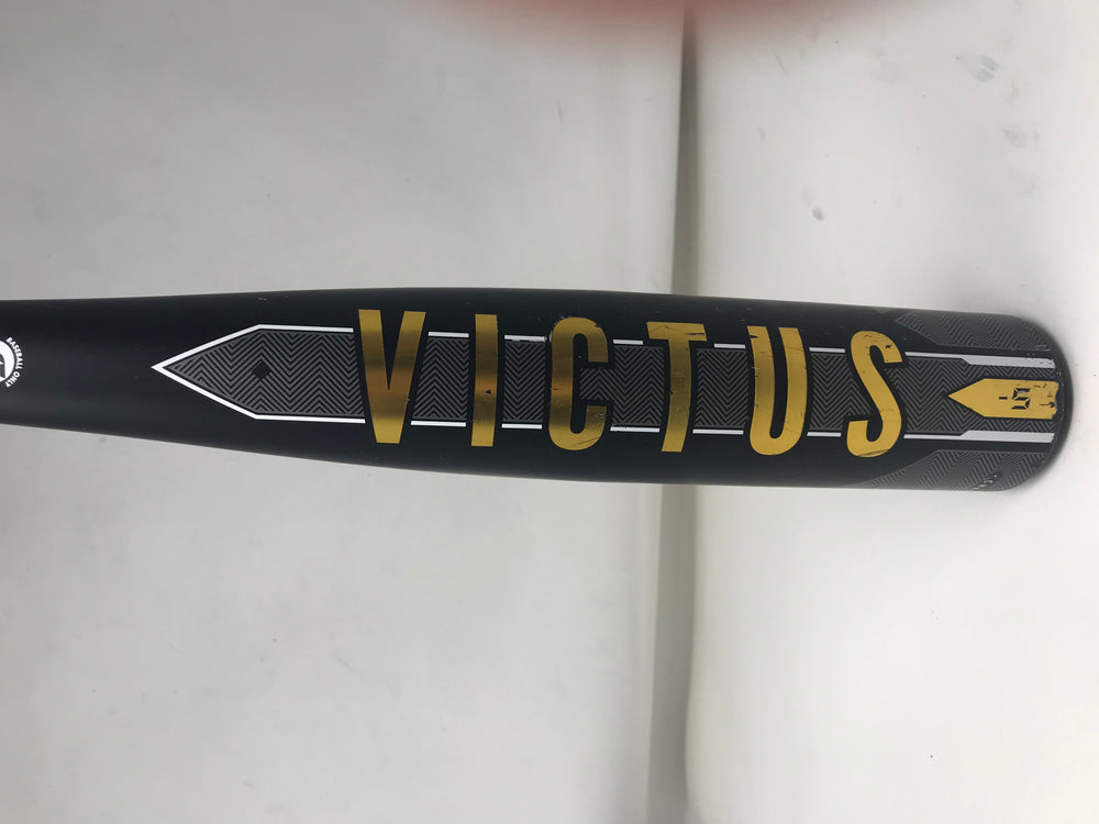 Used Victus Sports Vandal Gold -5 2 5/8 31/26 1 Piece Alloy Black/Gold